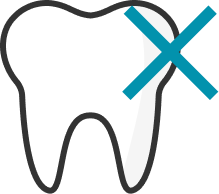 白くならないケース
