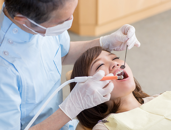 予防歯科のメリット